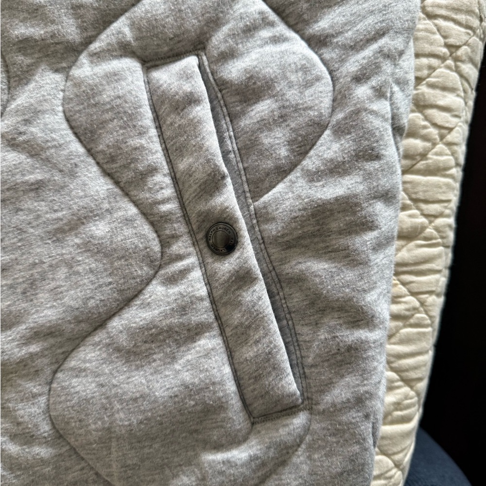 Polo by Ralph Lauren Gray Knitwear Vest - Picture 4 of 6